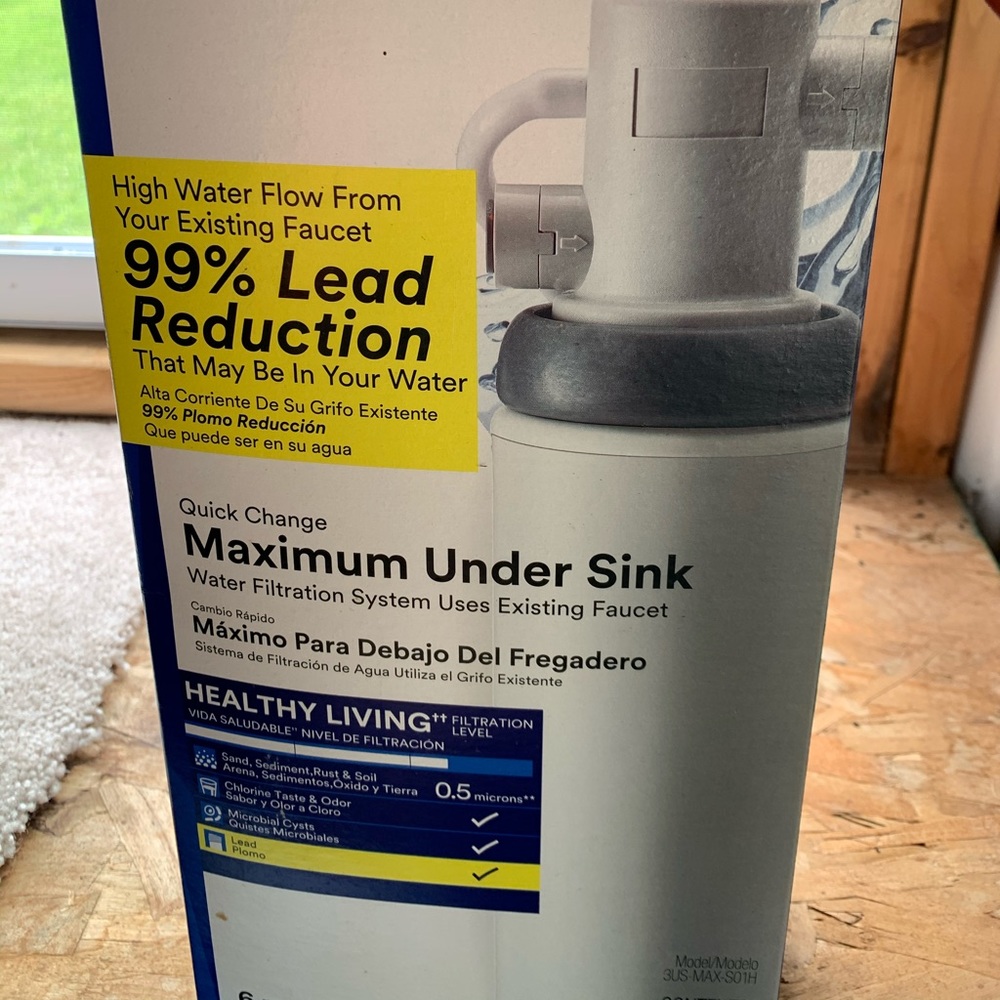 3M Water Filtration System - Picture 2 of 2
